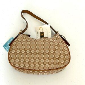 Nine West Camel Pattern Purse